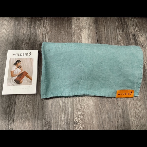 Wildbird Ring Sling ~ Colour: Pacific - Picture 2 of 3
